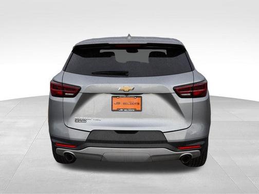 Sterling Gray Metallic 2025 Chevrolet Blazer LT