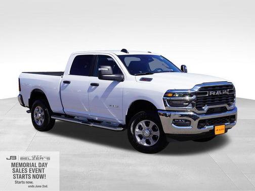 Bright White Clearcoat 2026 RAM 2500 Big Horn