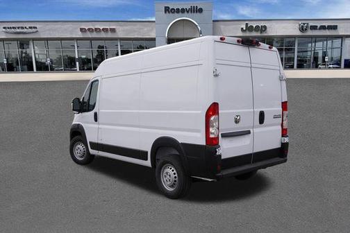 Bright White Clearcoat 2026 RAM ProMaster 3500 High Roof