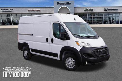 Bright White Clearcoat 2026 RAM ProMaster 3500 High Roof