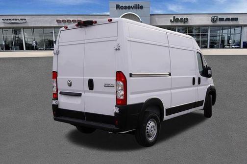 Bright White Clearcoat 2026 RAM ProMaster 3500 High Roof