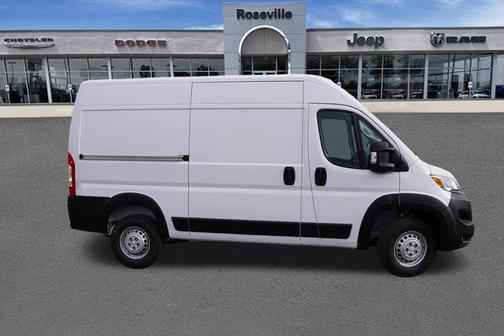 Bright White Clearcoat 2026 RAM ProMaster 3500 High Roof