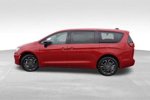 Red 2026 Chrysler Pacifica Select