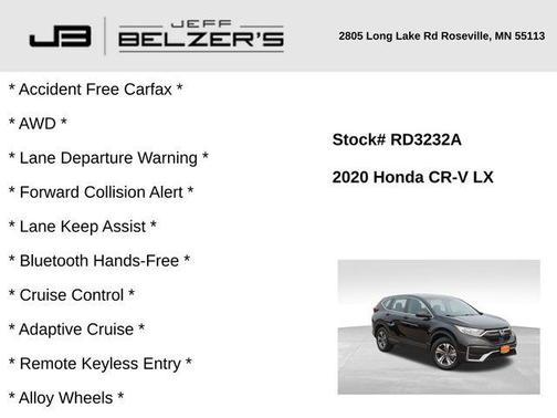 2020 Honda CR-V LX