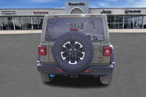 2025 Jeep Wrangler 4xe Rubicon