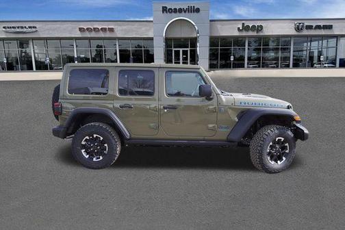 2025 Jeep Wrangler 4xe Rubicon