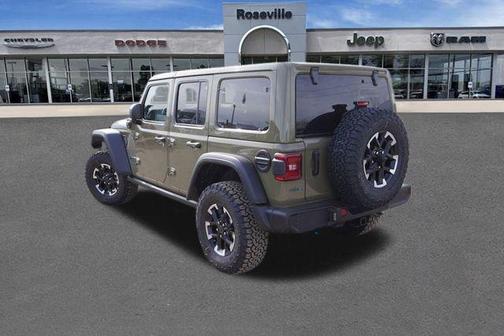 2025 Jeep Wrangler 4xe Rubicon