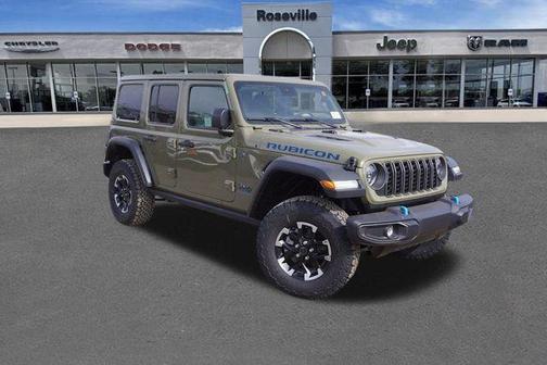 2025 Jeep Wrangler 4xe Rubicon