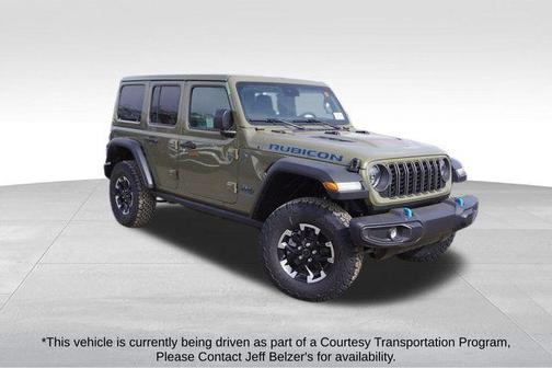 2025 Jeep Wrangler 4xe Rubicon