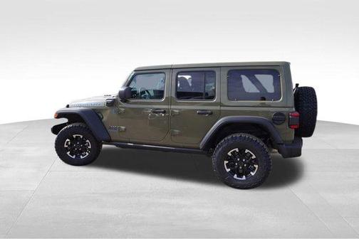 2025 Jeep Wrangler 4xe Rubicon
