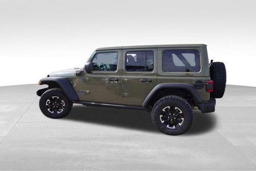 2025 Jeep Wrangler 4xe Rubicon