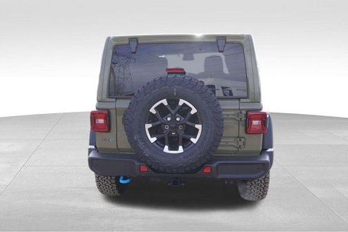 2025 Jeep Wrangler 4xe Rubicon