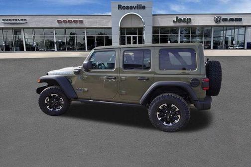 2025 Jeep Wrangler 4xe Rubicon