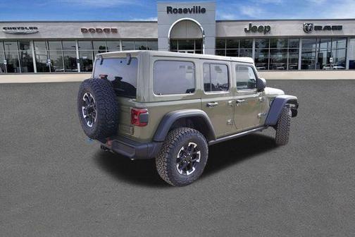 2025 Jeep Wrangler 4xe Rubicon