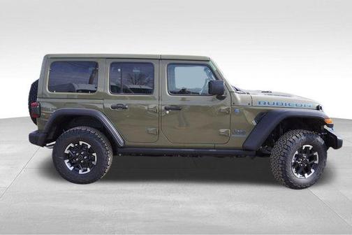 2025 Jeep Wrangler 4xe Rubicon