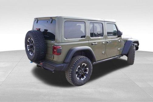 2025 Jeep Wrangler 4xe Rubicon