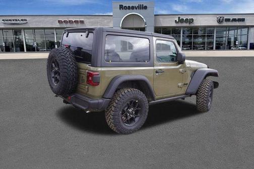 2025 Jeep Wrangler Sport