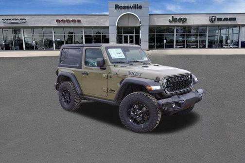 2025 Jeep Wrangler Sport