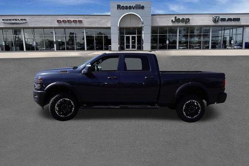 Blue Metallic 2026 RAM 2500 Tradesman