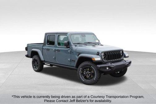 2025 Jeep Gladiator Sport