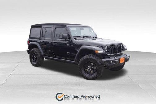 2024 Jeep Wrangler Sport