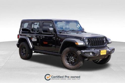 2024 Jeep Wrangler Sport