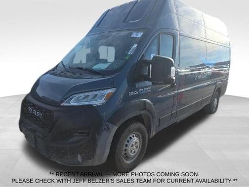 2024 RAM ProMaster 3500 Delivery Van BEV Super High Roof