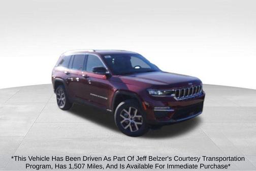 2025 Jeep Grand Cherokee Limited