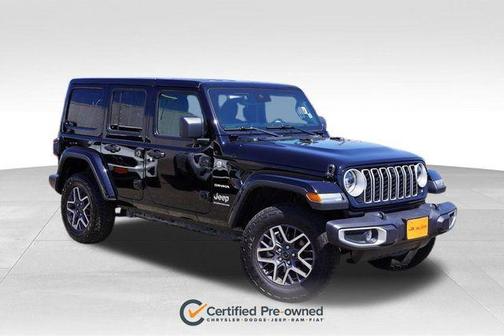 2024 Jeep Wrangler Sahara
