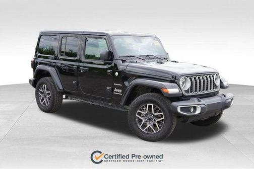 2024 Jeep Wrangler Sahara