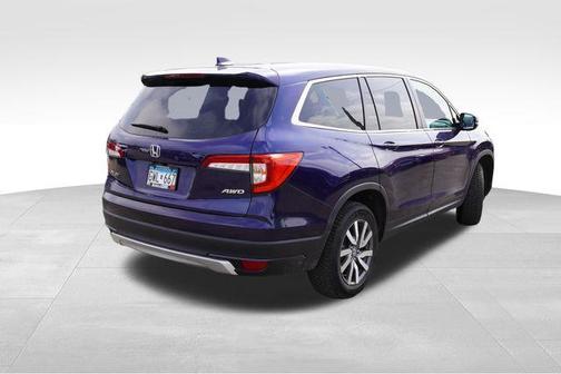Blue 2022 Honda Pilot EX-L