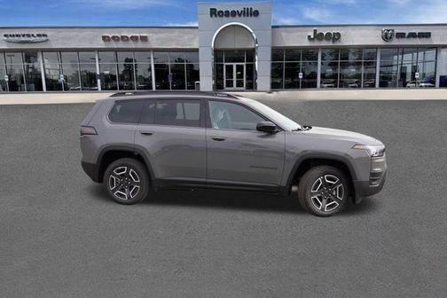 Sting Gray Clearcoat 2026 Jeep Cherokee LAREDO/LIMITED