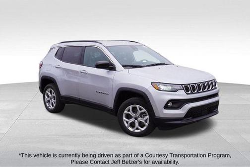 2025 Jeep Compass Latitude