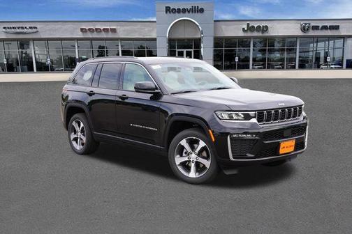 Diamond Black 2026 Jeep Grand Cherokee Limited