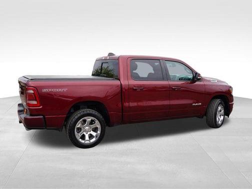 Delmonico Red Pearlcoat 2020 RAM 1500 Big Horn