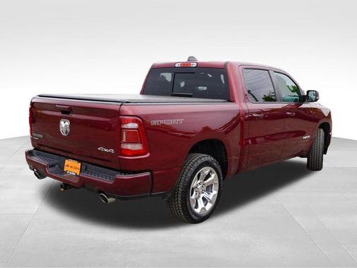 Delmonico Red Pearlcoat 2020 RAM 1500 Big Horn