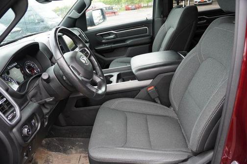 Delmonico Red Pearlcoat 2020 RAM 1500 Big Horn