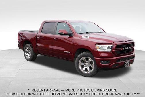 Delmonico Red Pearlcoat 2020 RAM 1500 Big Horn