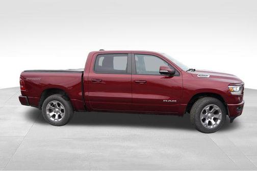 Delmonico Red Pearlcoat 2020 RAM 1500 Big Horn