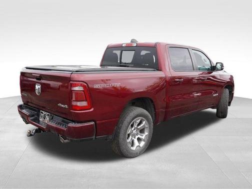 Delmonico Red Pearlcoat 2020 RAM 1500 Big Horn