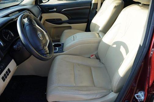 2015 Toyota Highlander Limited Platinum