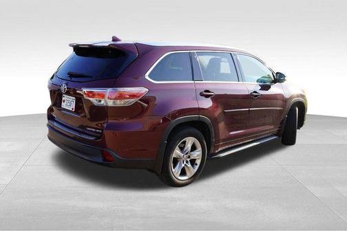 2015 Toyota Highlander Limited Platinum