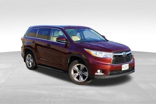 2015 Toyota Highlander Limited Platinum