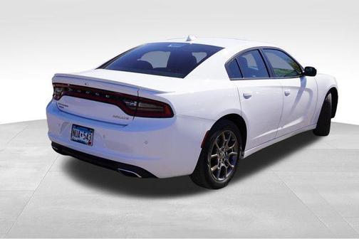 White Knuckle Clearcoat 2017 Dodge Charger SXT