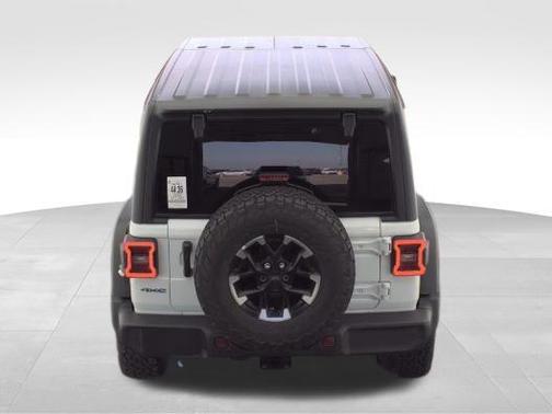 2025 Jeep Wrangler 4xe Rubicon