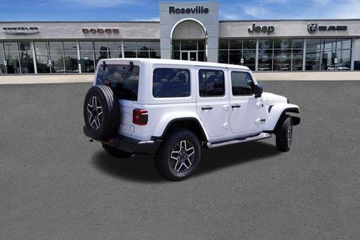 2025 Jeep Wrangler Sahara