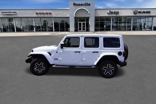 2025 Jeep Wrangler Sahara