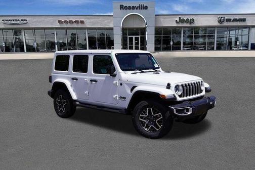2025 Jeep Wrangler Sahara
