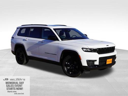 Bright White Clearcoat 2023 Jeep Grand Cherokee L Laredo
