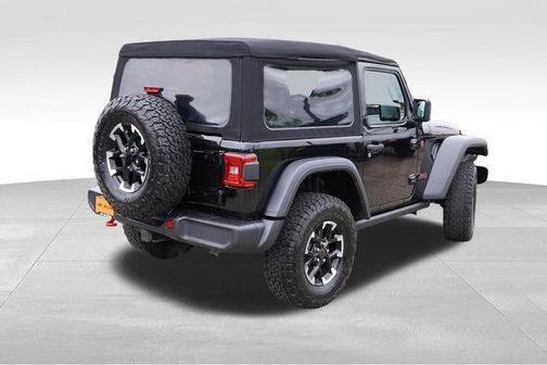 Black Clearcoat 2024 Jeep Wrangler Rubicon